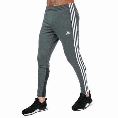 adidas 3S Joggers Sweat Pants Grey Jog 