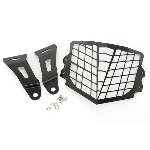 Headlight Fairing Steel Motor Motorcycle Black Fits For Honda CRF250L 2012-2017 - Foto 4 di 14
