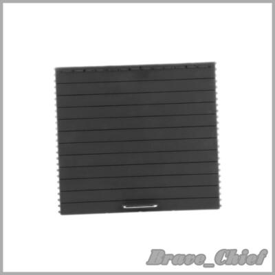 1666805802 Center Console Roller Blind Cover Black Fits ML GL GLS