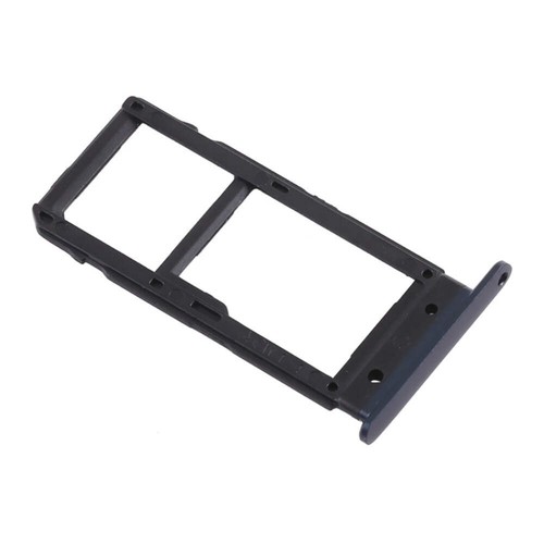 Original SIM + Micro SD Card Tray for HTC U Play (Black) - Picture 2 of 5