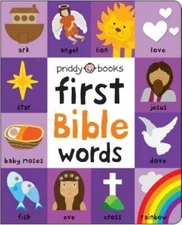 First 100 Bible Words Padded - Board book By Priddy, Roger - GOOD