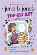 Top-Secret, Personal Beeswax: A Journal by Junie B. (and Me!) - Hardcover - GOOD