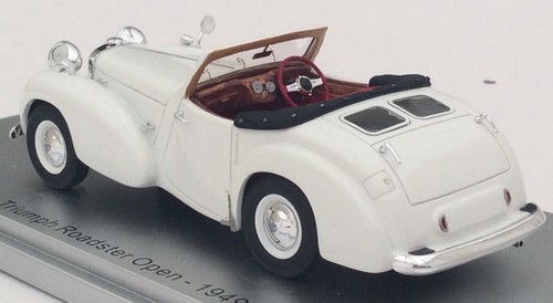 Kess Models 1949 Triumph Roadster Open White - Picture 7 of 10