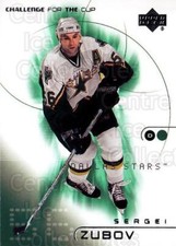 2001-02 UD Challenge for the Cup #26 Sergei Zubov