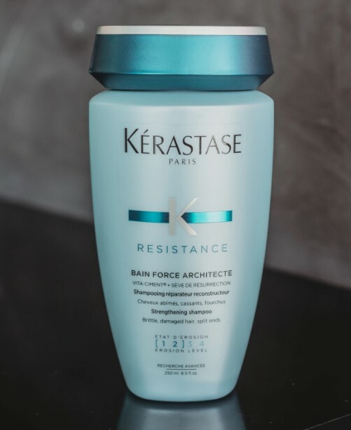 Bain Force Architecte Kérastase Resistance 250ml pour réparer après brushing