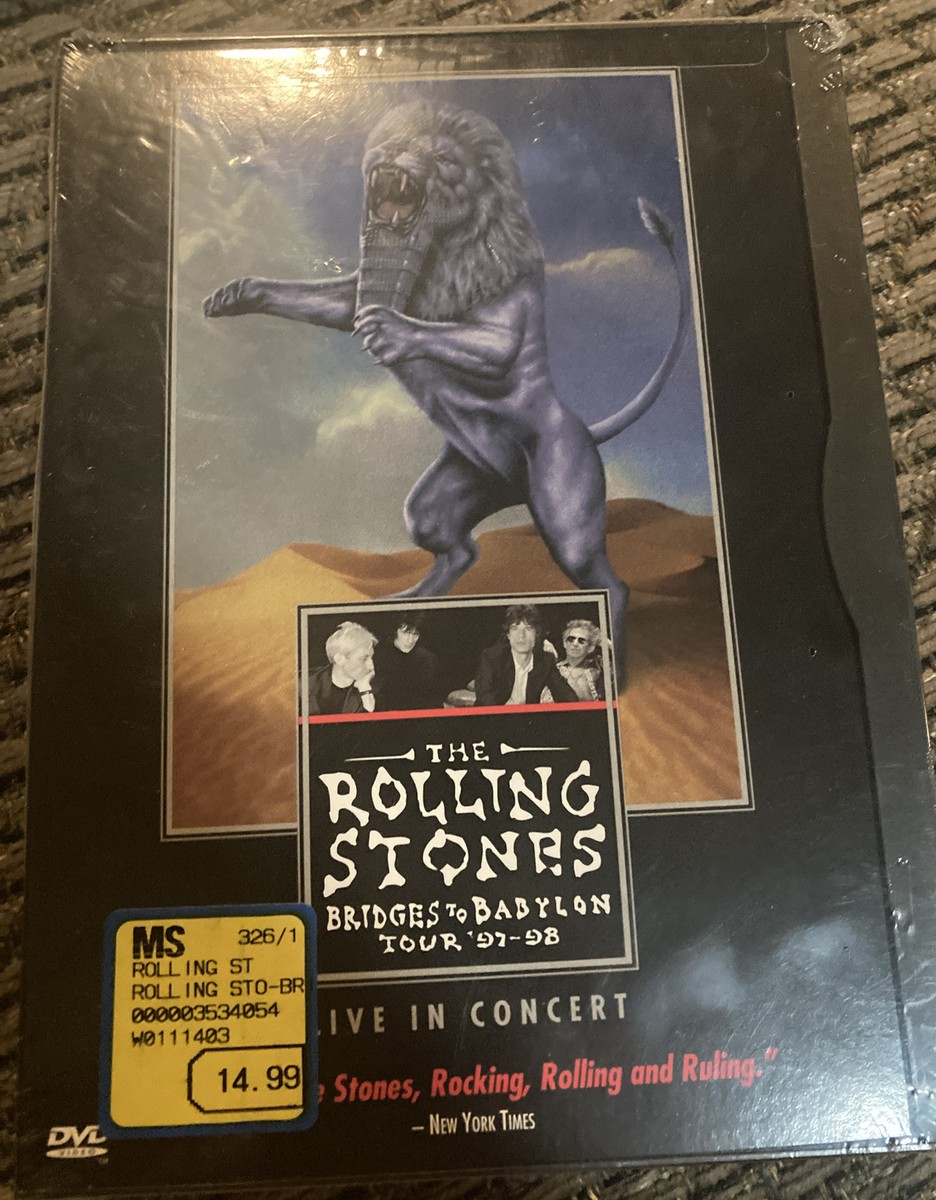 ザ・ローリング・ストーンズ/ブリッジズ・トゥ・バビロン・ツ