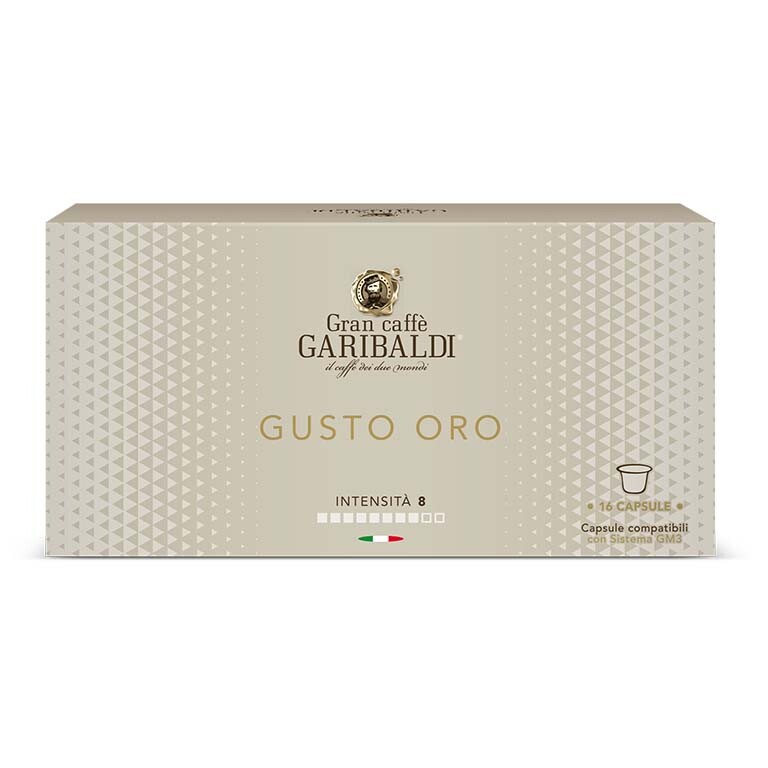 96 capsule caffè macchina ECLISSI e NOA Gran caffè Garibaldi gusto ORO foto 2