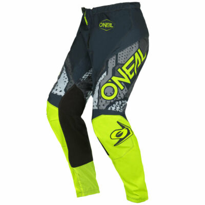 Oneal Element Camo V2 Motocross Pants BK/YE MX Trouser Dirt