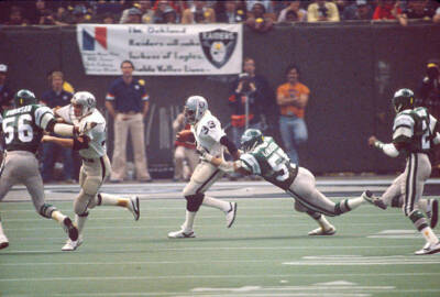 Kenny King of the Oakland Raiders1980s NFL PHOTO 1