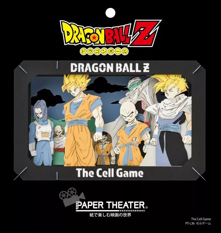 Dragon Ball Z PT-L36 Cell Game Paper Theater ENSKY JAPAN