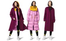 Lululemon Roksanda Inner Expanse Infinity 4 In 1 Coat Marvel Honey Comb Pink Xl