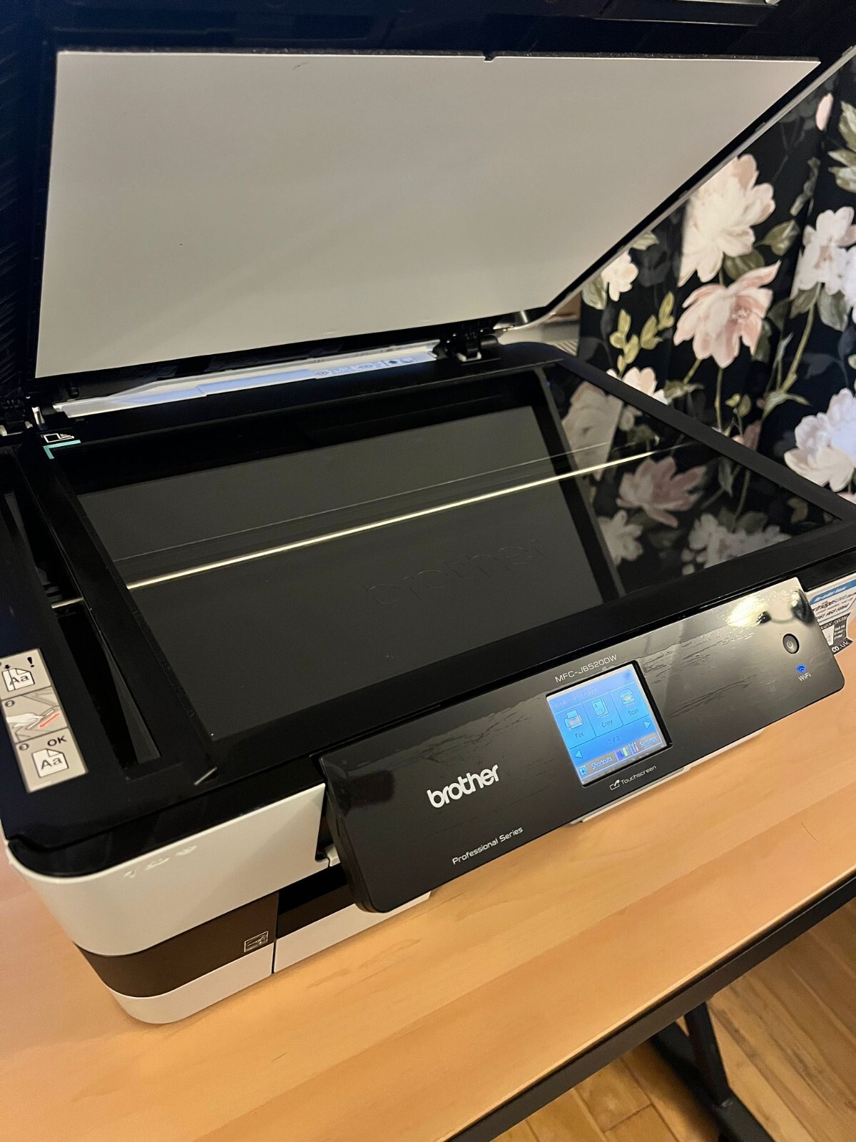 Brother MFCJ6520DW AllinOne A3 Inkjet Printer Scanner eBay