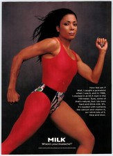 1996 GOT MILK FLORENCE GRIFFITH JOYNER Vintage 8
