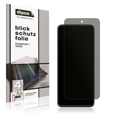 Blickschutzfolie für Coolpad Cool X100 matt Schutzfolie Folie Display Schutz