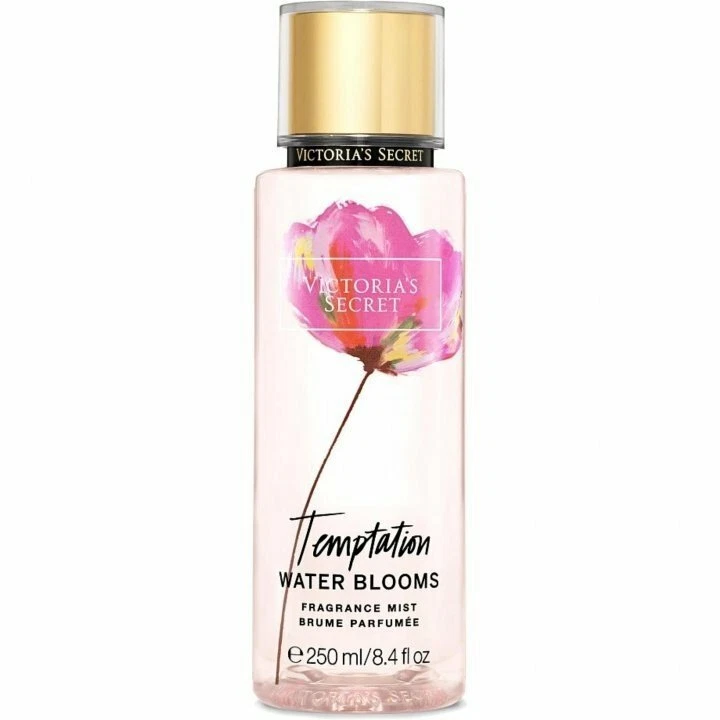 VICTORIA SECRET TEMPTATION WATER BLOOMS FRAGRANCE MIST SPRAY 8.4