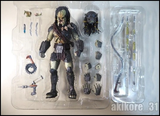 ALIENS vs PREDATOR フィギュアセット　未開封品 S.H. Monster Arts Predator Wolf Figure Alien Vs Predator