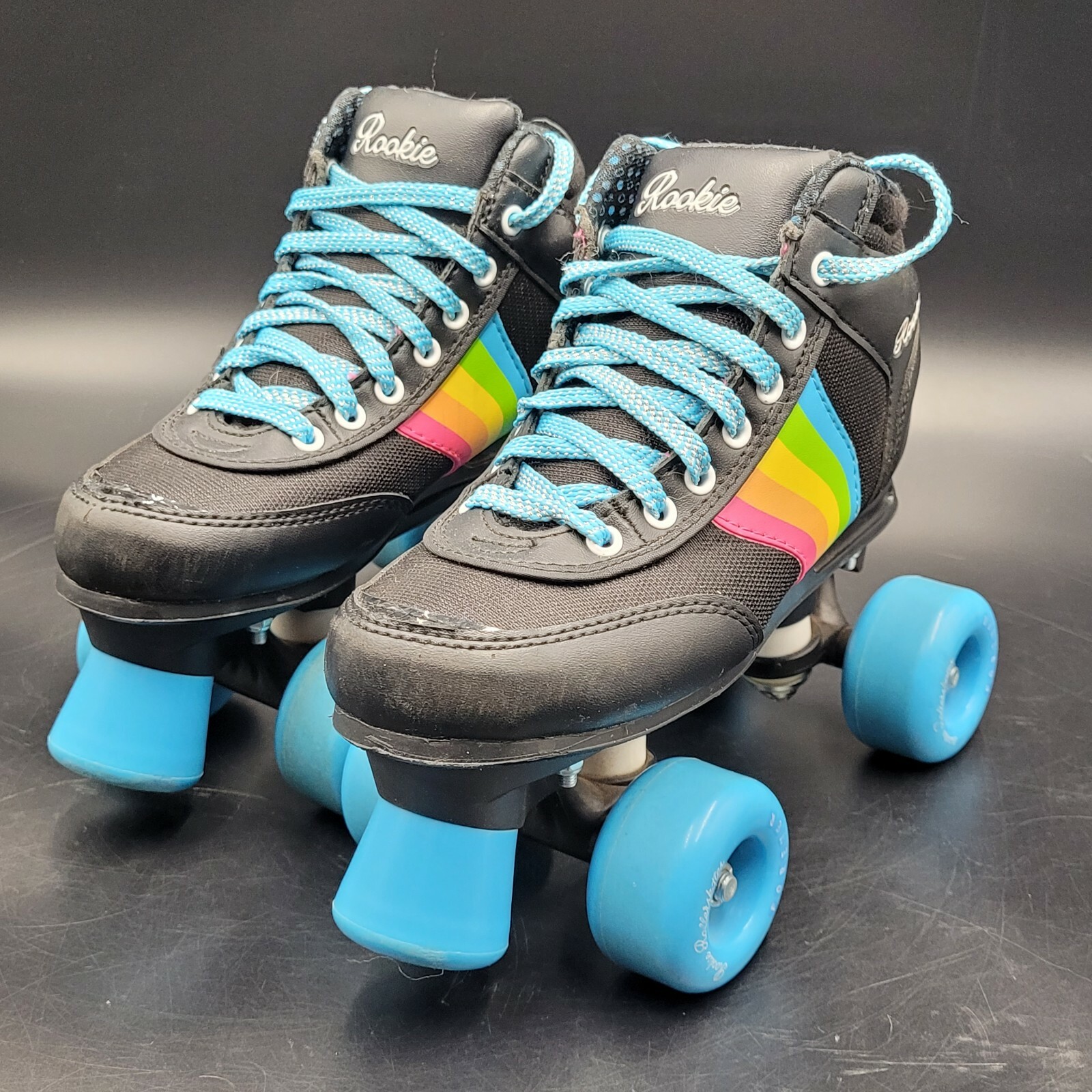 Rookie Forever Rainbow V2 RKE-SKA-2031 Size US 3 Roller Skat