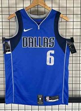 Nike Adult NBA Dallas Mavericks Porzingis 6 Jersey
