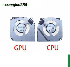 CPU GPU Cooling Fan for MECHREVO Yaoshi 16PRO 3G7 3G8 CPU GPU NA801205HHT4B10001