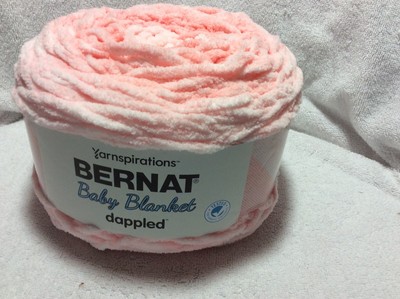 bernat baby blanket dappled