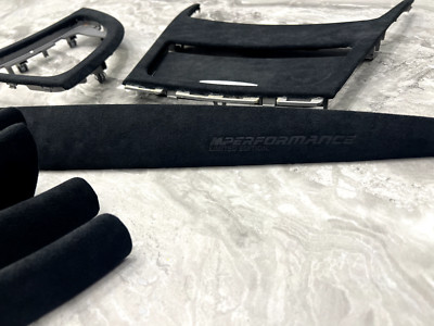 BMW SERIES1 E82 E81 E87 E88 ALCANTARA Interior Trim Kit set LHD