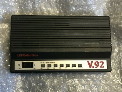 US Robotics V.92 USR5686G External Modem 