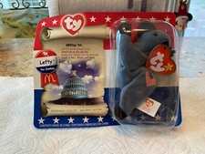 TY Ronald McDonald House Charities Millennium The Bear Beanie Baby 1999