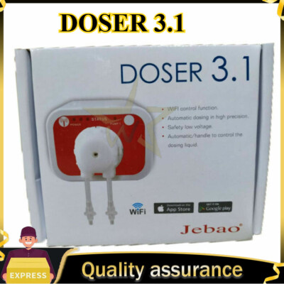 Doser 3.1 Programmable Automatic Marine Aquarium Tank 12V JEBAO WiFi Dosing Pump