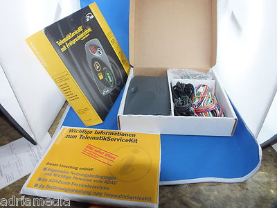 OZTRAK Telematic Kit GPS Empfänger D0007-M100-102 10/99 Steueranheitkit ADAC NEU