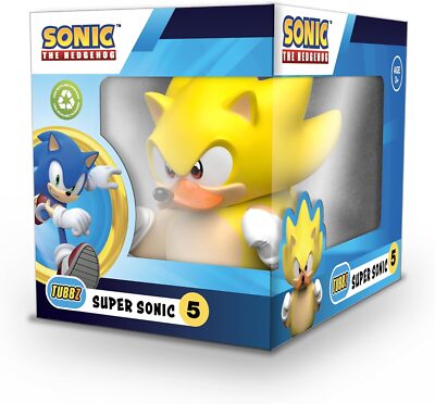 Tubbz figurka Sonic Super Sonic (Boxed Edition)