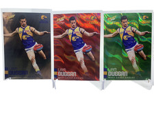 2020 Select AFL Prestige 'LIAM DUGGAN' Green, Red *LOW & Base Parallels Eagles