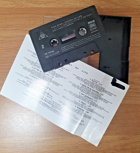 Five Star - Luxury Of Life, Silk & Steel and Rock My World on Audio Cassette - Picture 4 of 15