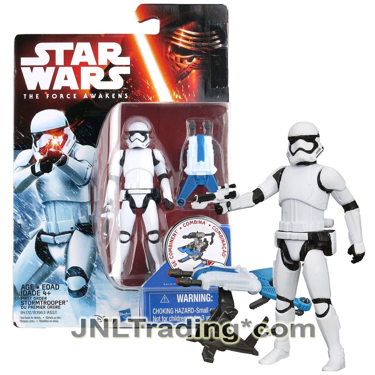Star Wars スターウォーズ First Order Stormtroop Star Wars Black Series FIRST ORDER STORMTROOPER Force