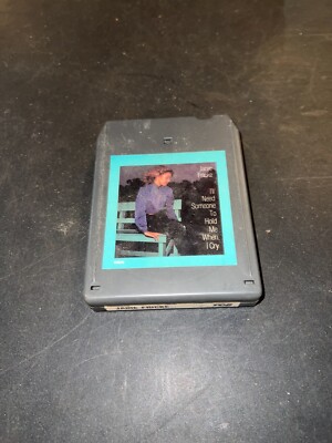 Janie Fricke : I'll Need Someone To Hold Me  8 Track Tape WORKS (Not Serviced)