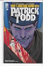 There's Something Wrong With Patrick Todd #3 A Gavin Guidry NM+ Aftershock 2022