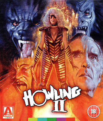 Howling II   Your Sister is a Werewolf uncut 2-Disc Blu-ray/DVD NEU OVP