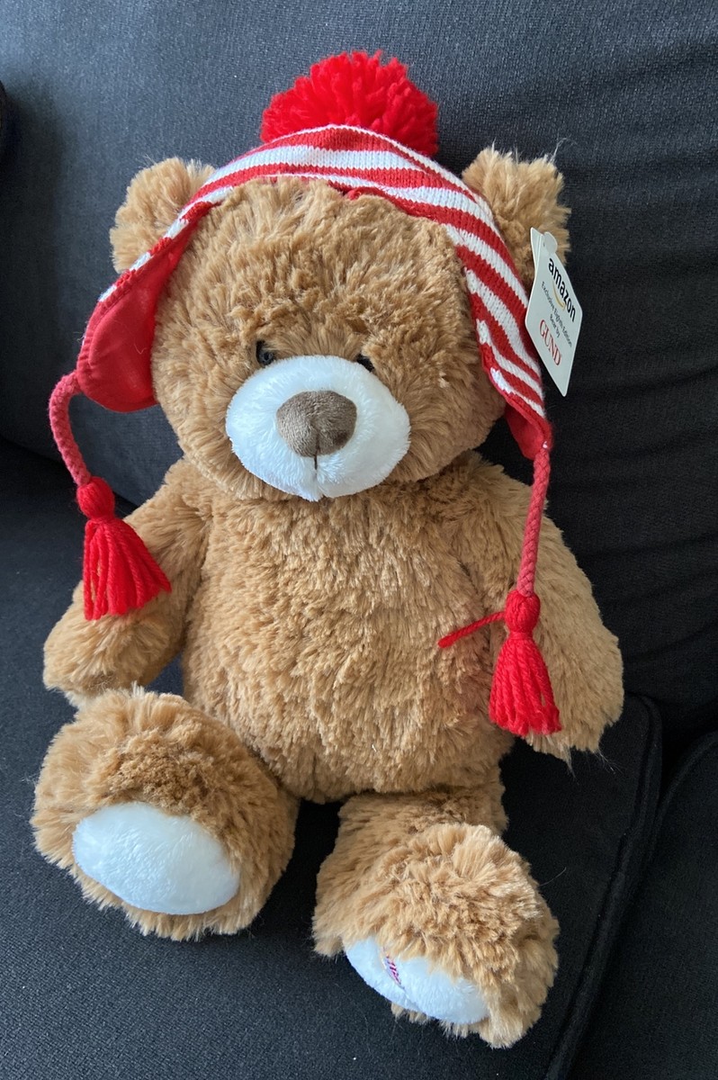 5x GUND 2018 Annual Amazon Teddy Bear Plush for sale online
