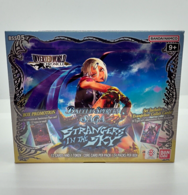 strangers in the sky booster box Battle Spirits Saga: Inverted World Chronicle