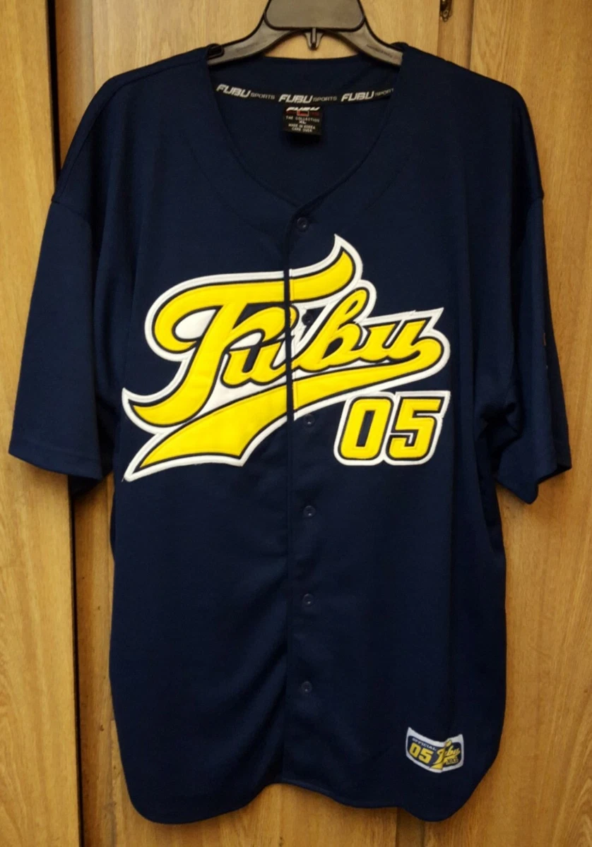 Fubu baseball jersey 2025