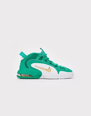 Nike Air Max Penny BG Stadium Green Gold FQ8349-324 5.5Y-6.5Y Women's 7-8