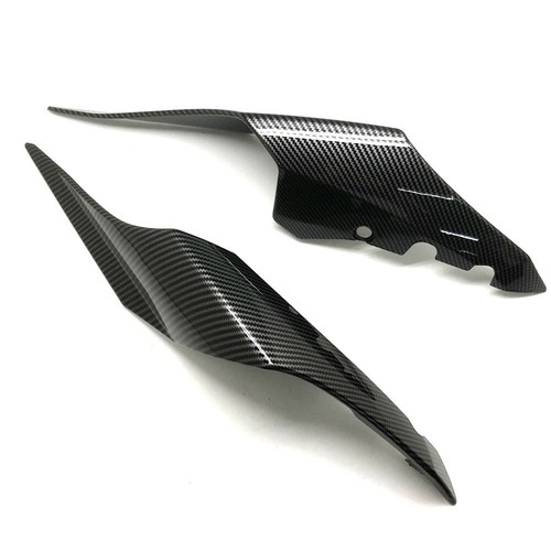 Carbon Fiber Rear Tail Side Seat Fairing For YAMAHA YZF R1M R1S R1 2015-2023 - Picture 3 of 10