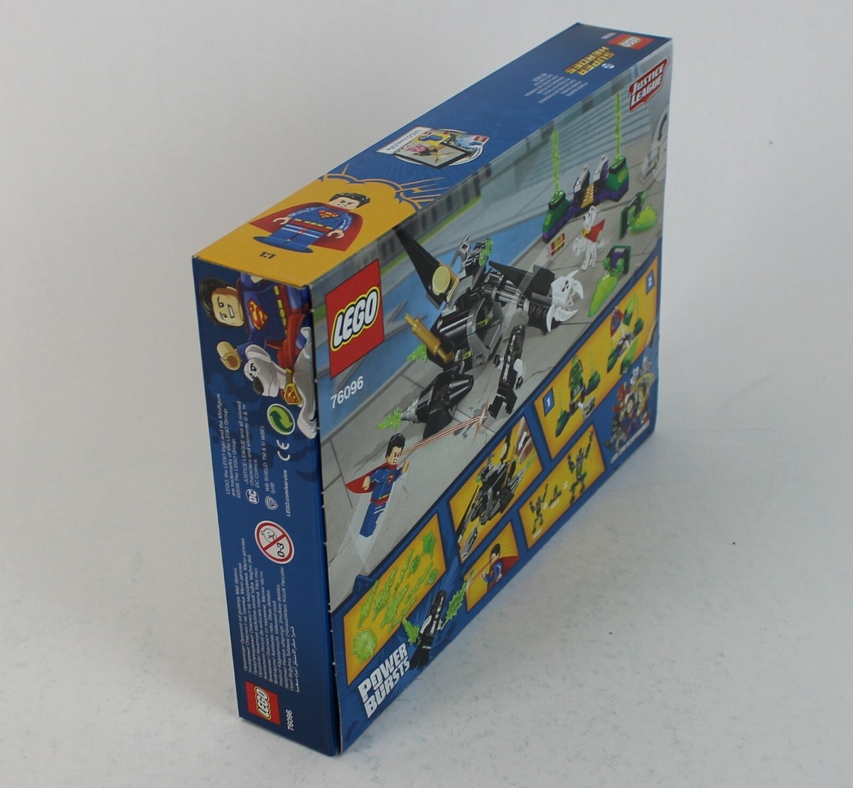 LEGO 76096 DC Comics Super Heroes Superman & Krypto Team-Up