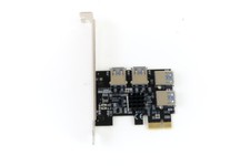 PCI-E 1 to 4 PCI-Express 16X Slots Riser Card  Fast Ship, US Seller 