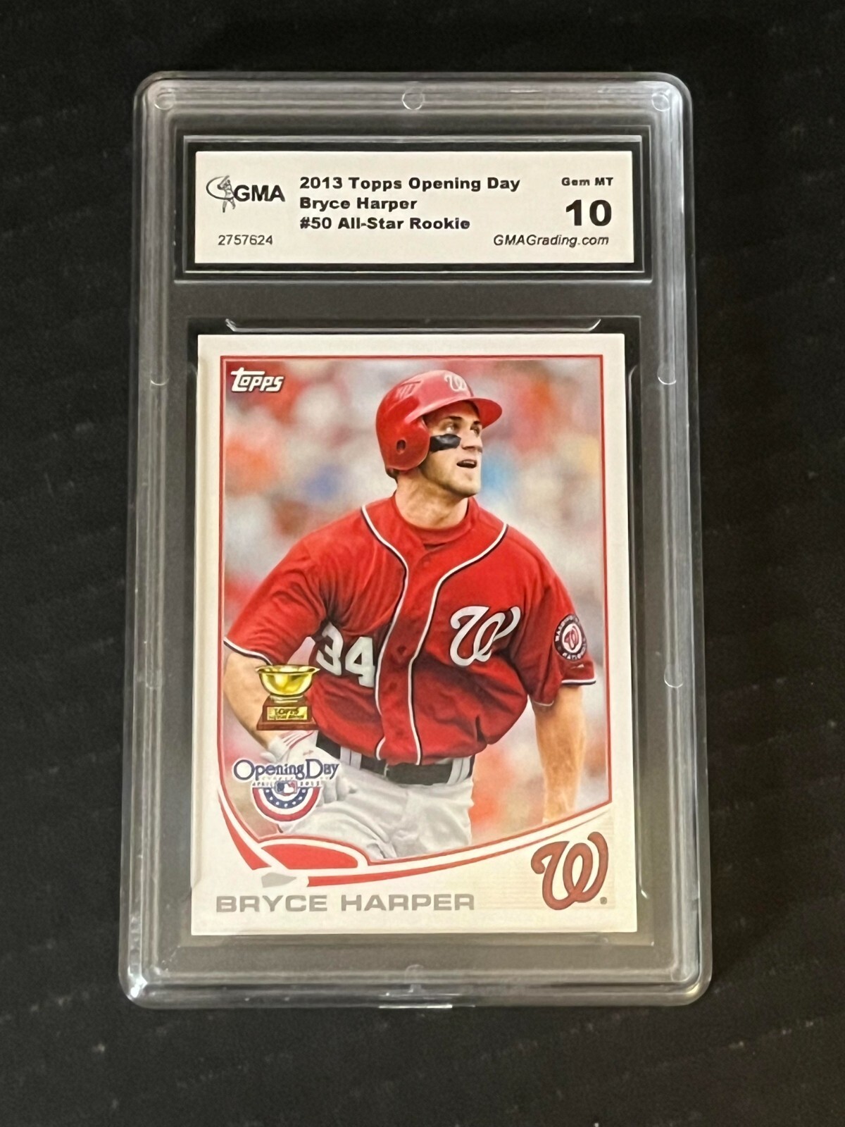 2013 Topps Opening Day - Bryce Harper #50 for sale online | eBay