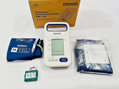 Omron HBP-1320 Professional Blood Pressure Monitor Without battery + Free Ship