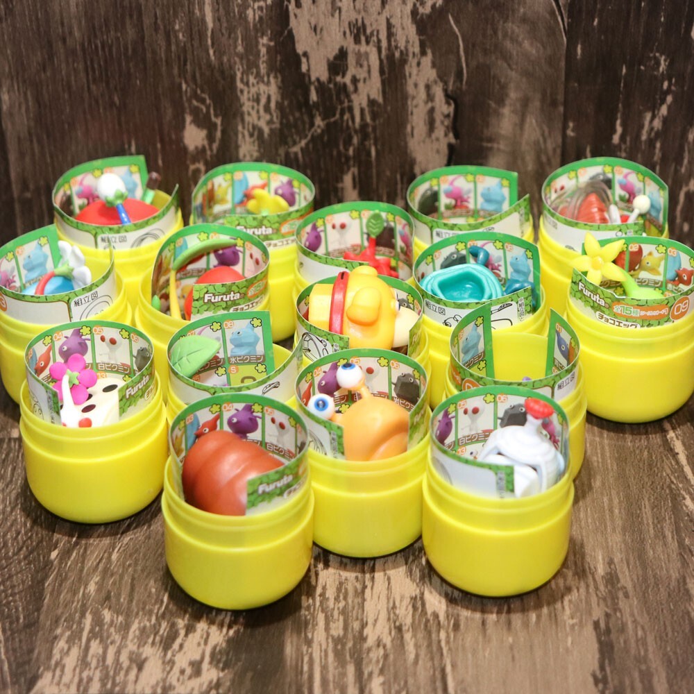 CHOCO EGG PIKMIN Mini Figure Full Complete set of 16p Nintendo