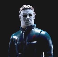 John Carpenter HALLOWEEN II Michael Myers ReAction Figure Limited Edition