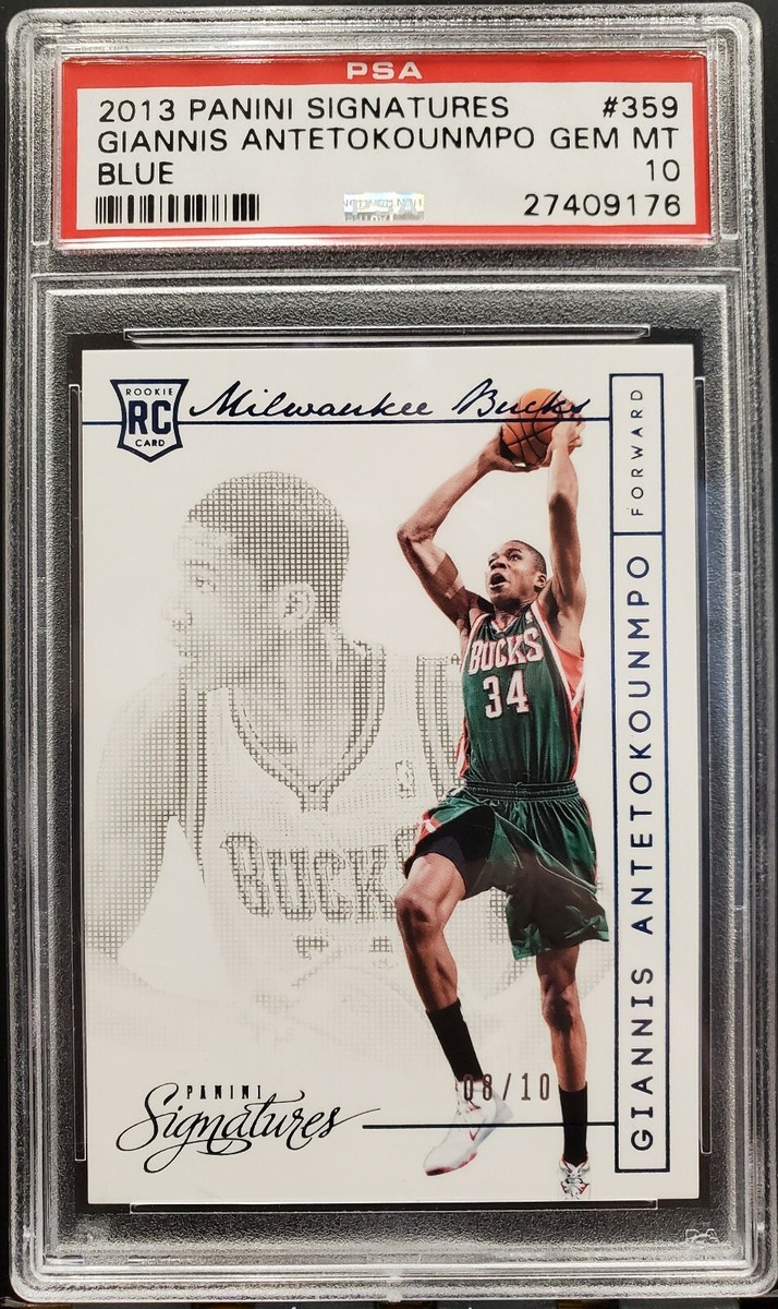 その他 GIANNIS antokounmpo 2013 SELECT RC PSA10 Giannis Antetokounmpo 2013 Select #178 Base Price Guide