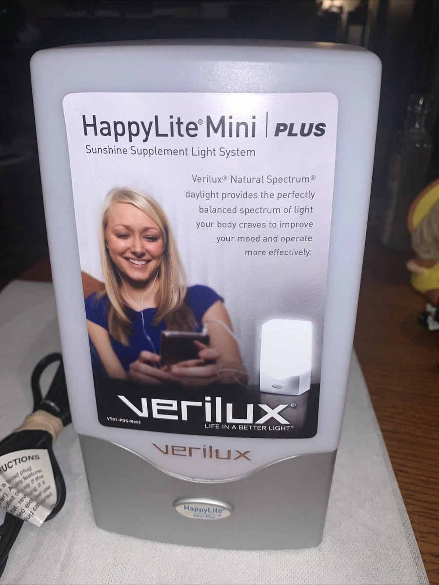 Verilux Happy Lite Mini Plus No Bulb