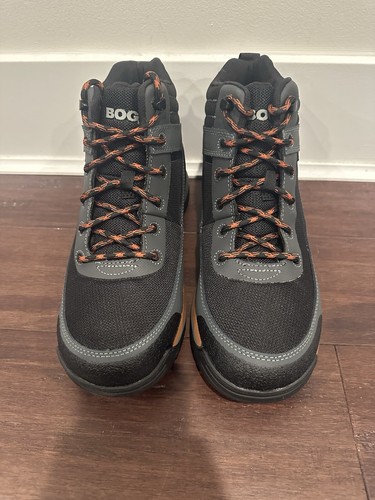 Bogs Work Boots Mens Shale Mid Soft Toe Waterproof Lace 72820 Size 8.5 - Picture 3 of 6